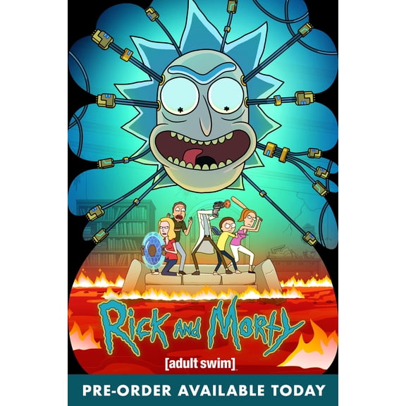 Rick and Morty: Season 9 (Blu-ray), Comedy, Warner Bros.
