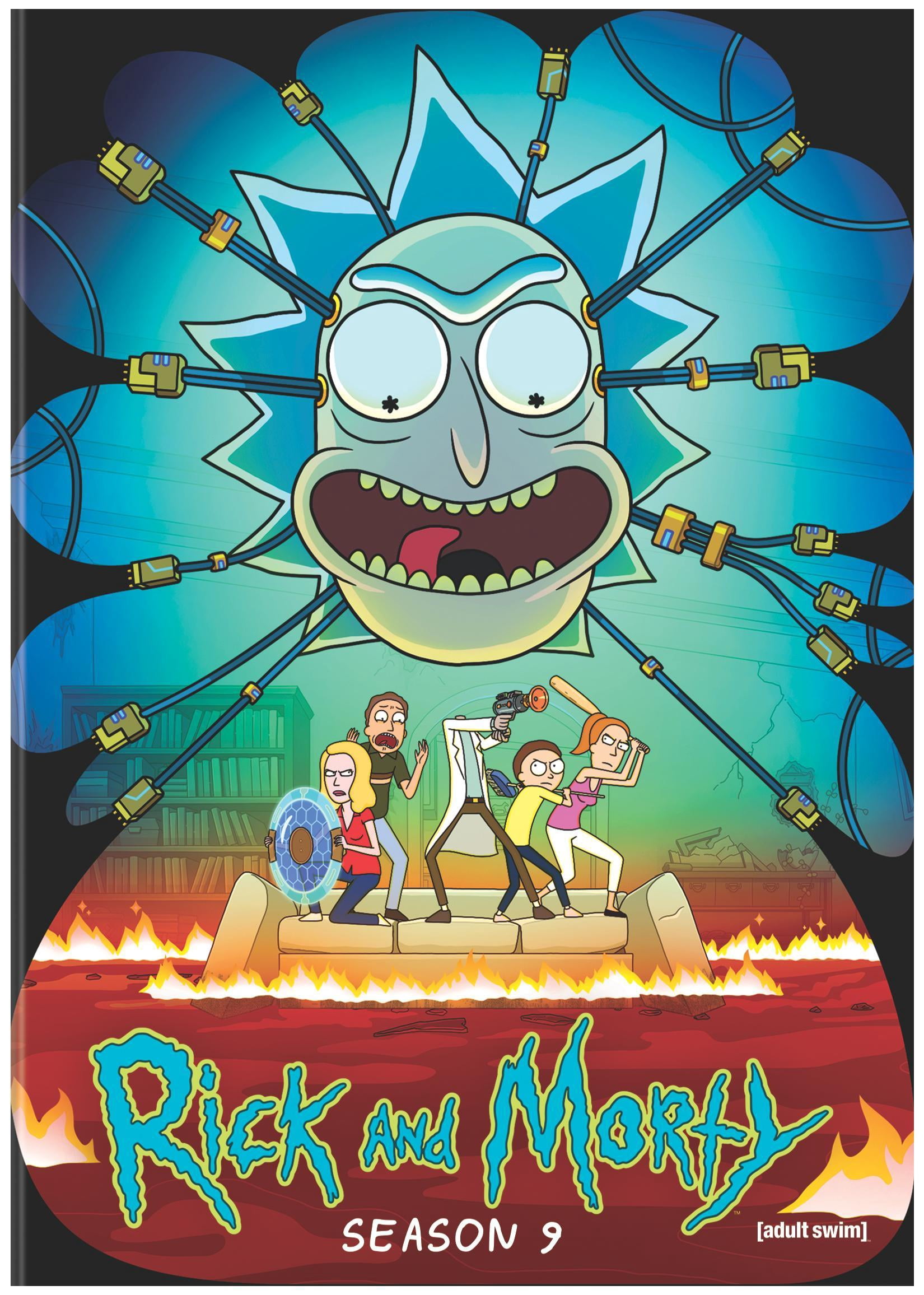 Rick and Morty: Season 9 (DVD), Comedy, Warner Bros.