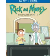 Rick and Morty: Season One, Two & Three (Box Set) [Blu-ray]