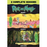 Rick and Morty: Seasons 1 & 2 DVD