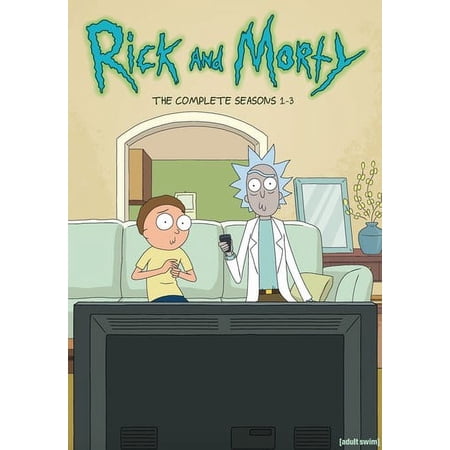 Rick and Morty: Seasons 1-3 (DVD) [DVD]