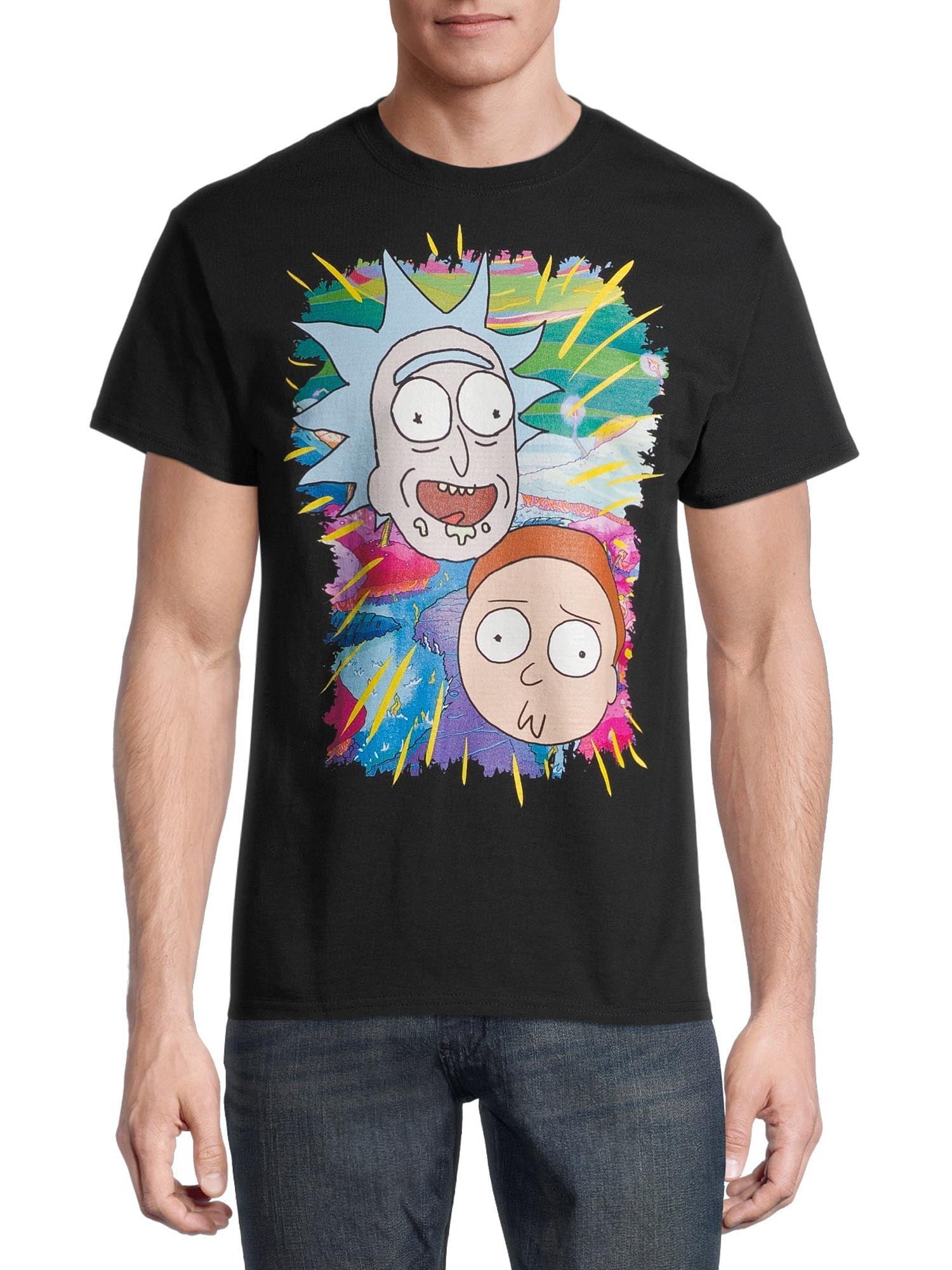 morty shirt up