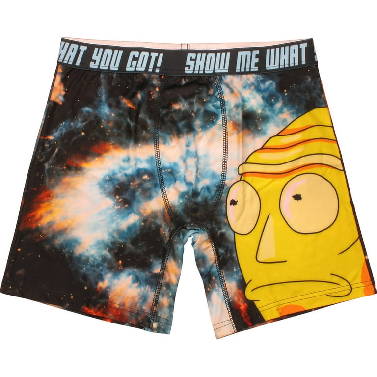 Rick and Morty Show Me What You Got Boxer Briefs