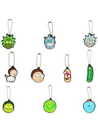Rick Morty Keychain