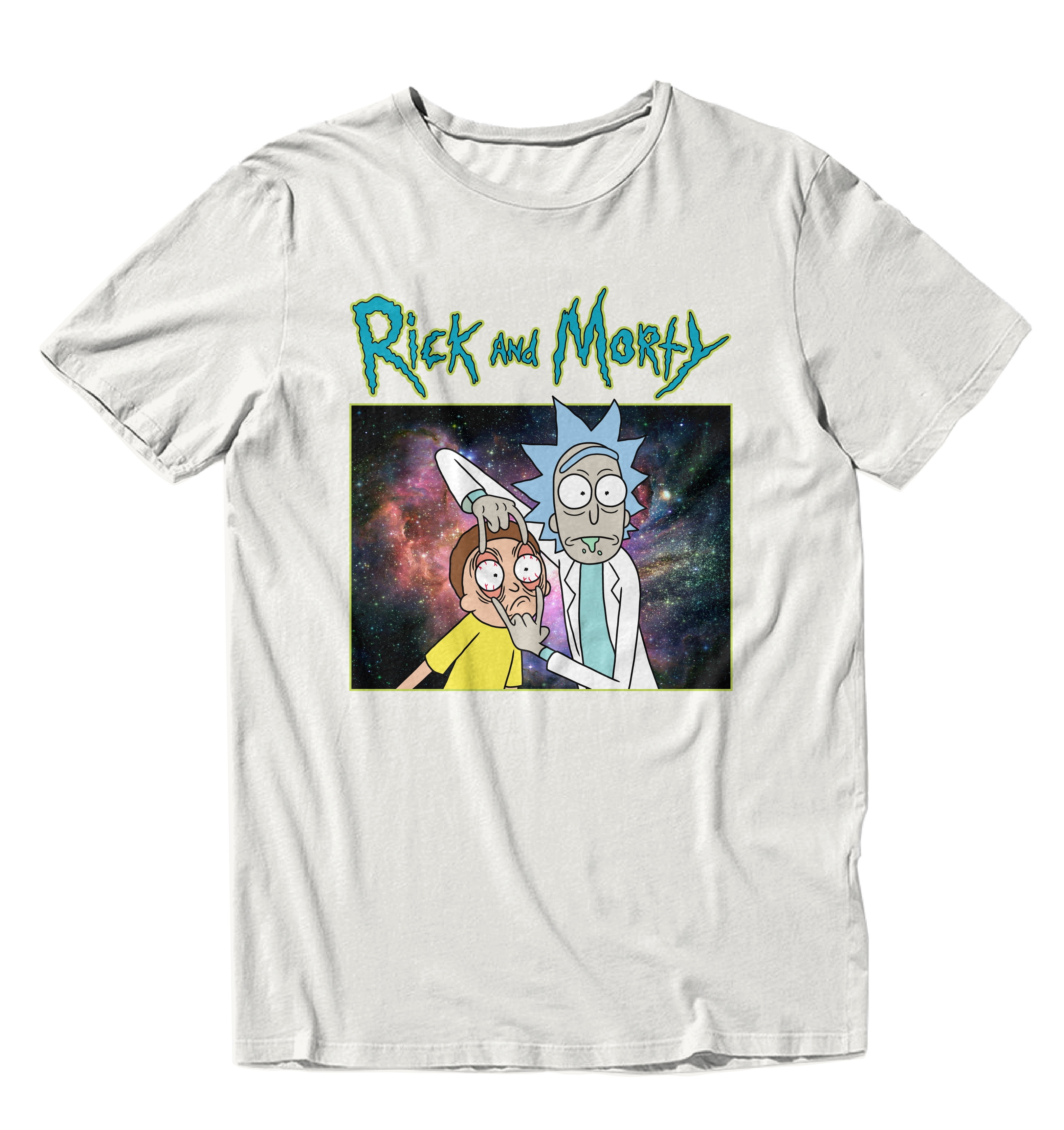 Grey rick and morty cheap shirt