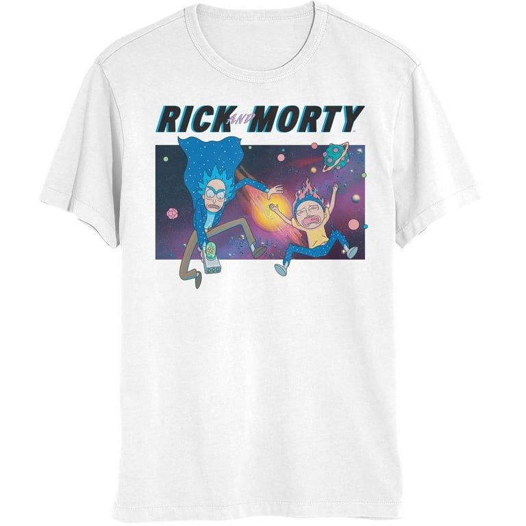 rick and morty shirt walmart