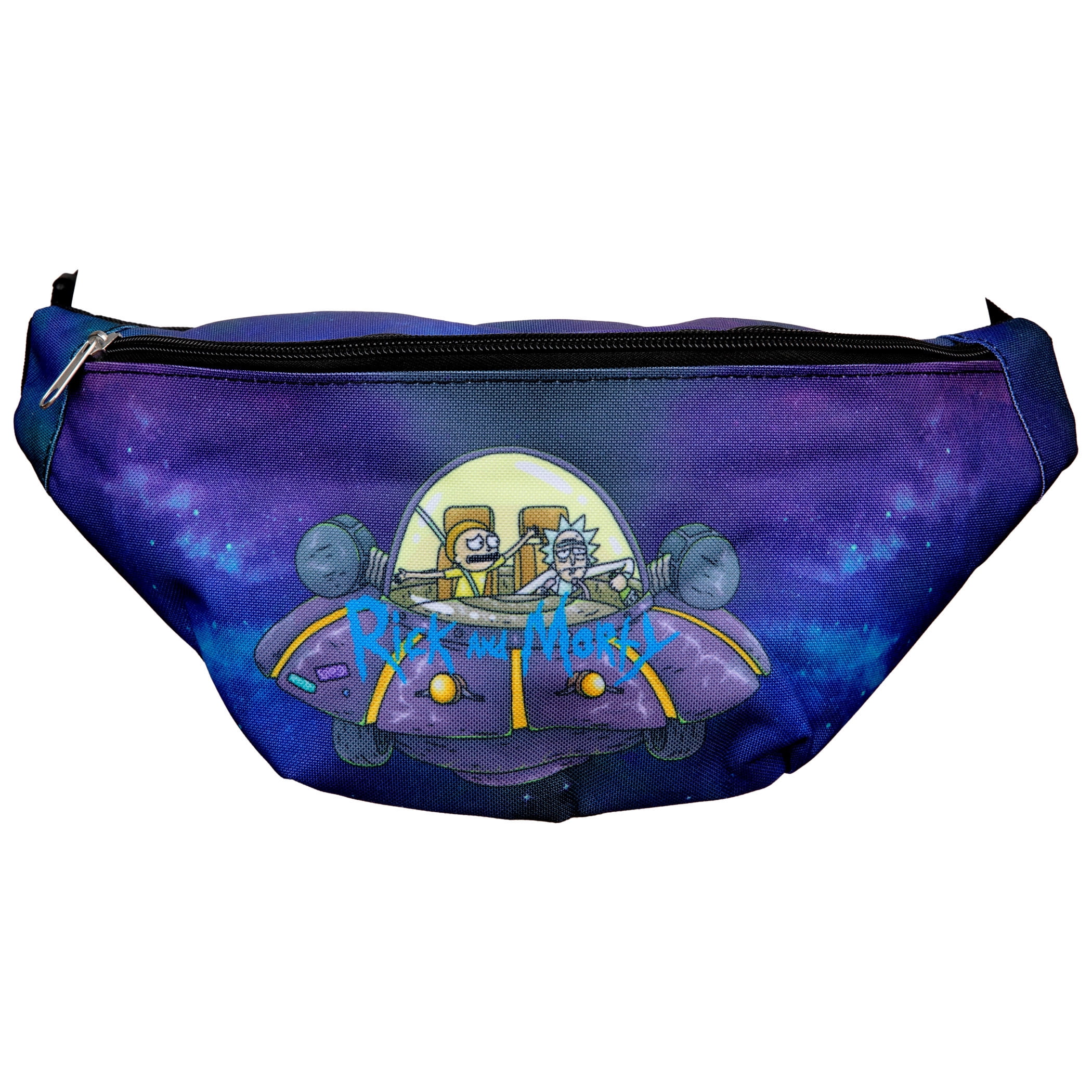 Rick and Morty Spaceship Fanny Pack - Walmart.com