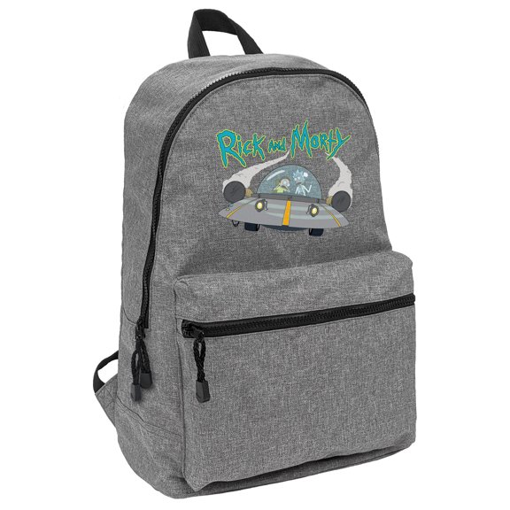 Rick and Morty Spaceship Lightweight Backpack for Work School Daily Use Packable for Travel