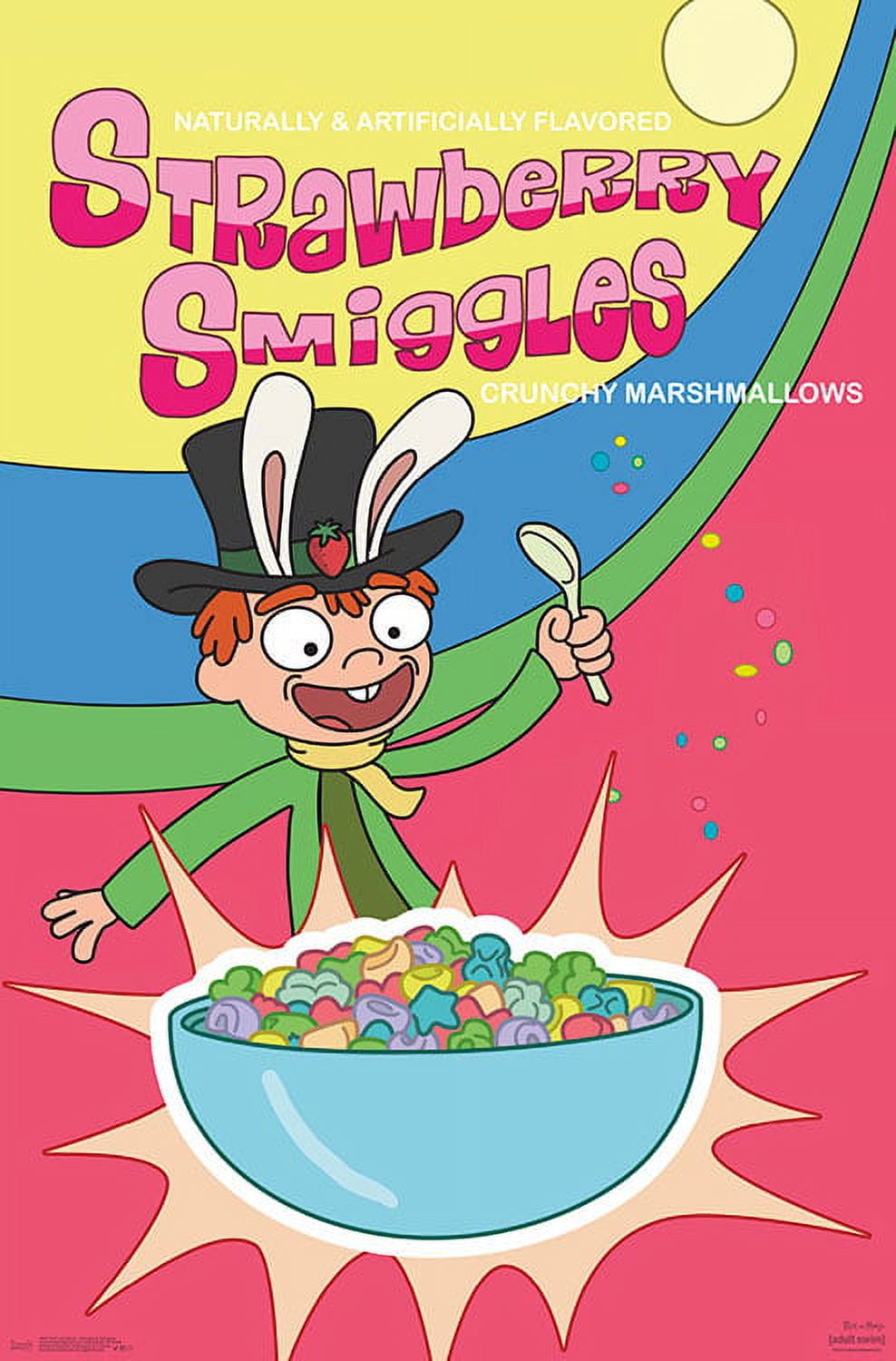 Rick and Morty - Strawberry Smiggles