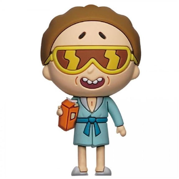 Monogram Rick and Morty: Morty Summer Vibes 3D Foam Magnet