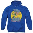 thumbnail image 1 of Rick and Morty The Adventures Of Pickle Rick Unisex Adult Pull-Over Hoodie, Royal, Large, 1 of 5