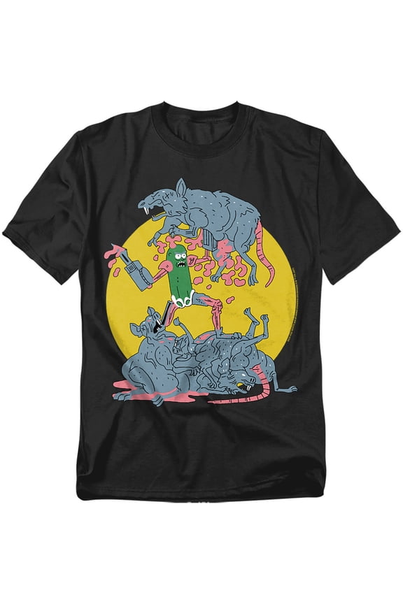 The Adventures of Pickle Rick Unisex Adult T-Shirt