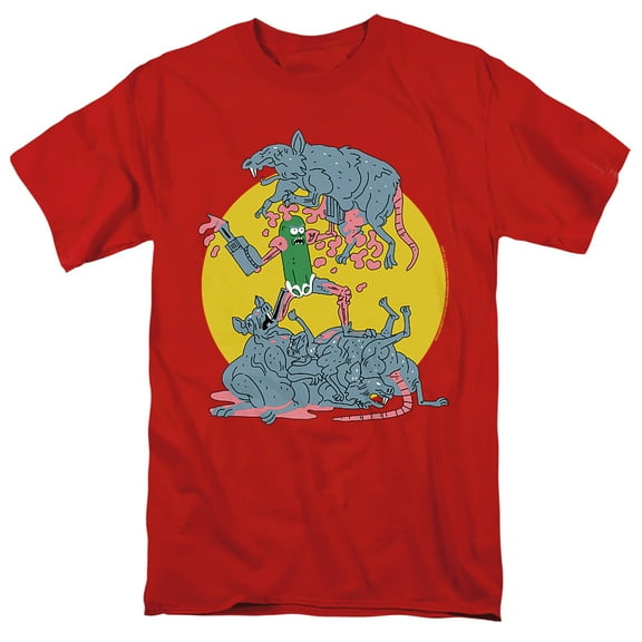 Rick and Morty The Adventures of Pickle Rick Unisex Adult T-Shirt