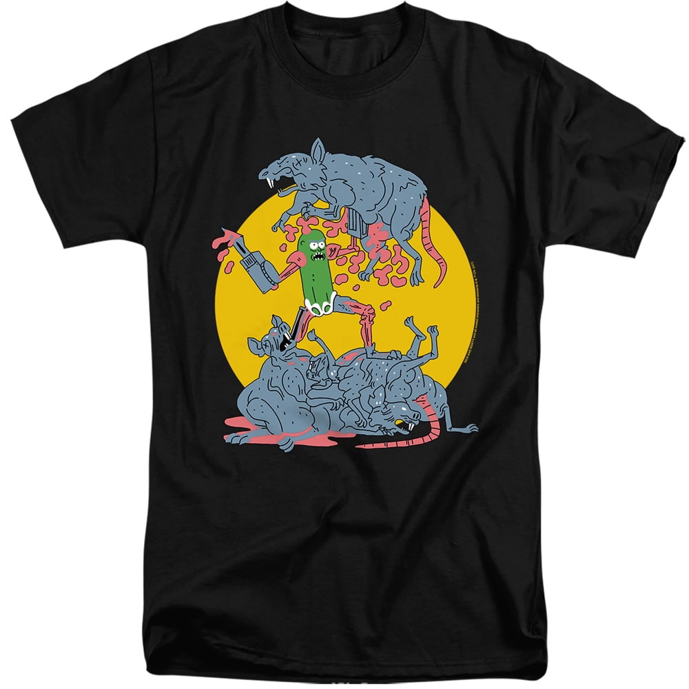 Rick And Morty - Kosher Pickle Pullover 2x Adult