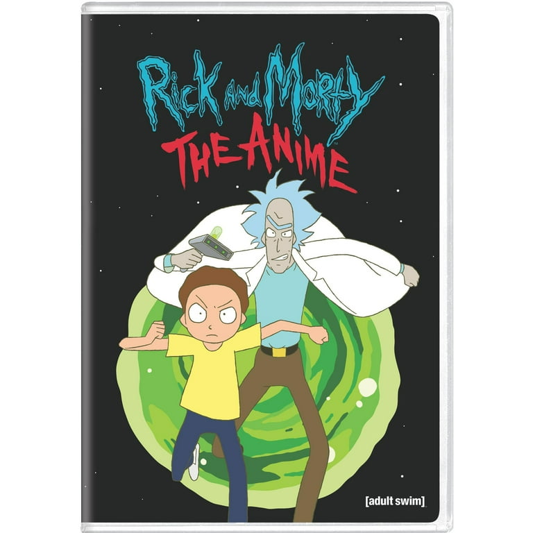 Rick and Morty: The Anime (DVD), Comedy, Warner