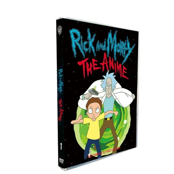 Rick and Morty: The Anime Season 1 (DVD)