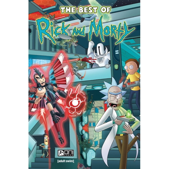 Rick and Morty Rick and Morty: The Best of Rick and Morty Slipcase Collection, (Paperback)