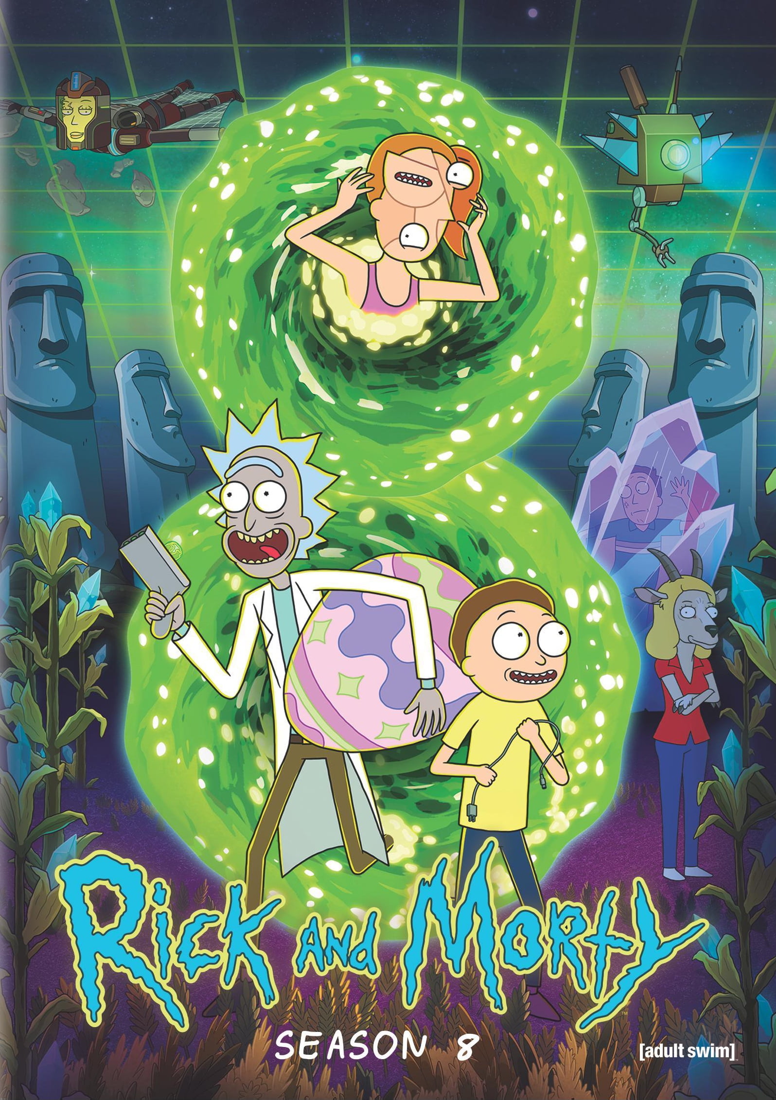 Rick and Morty: Season (DVD), Comedy, Warner