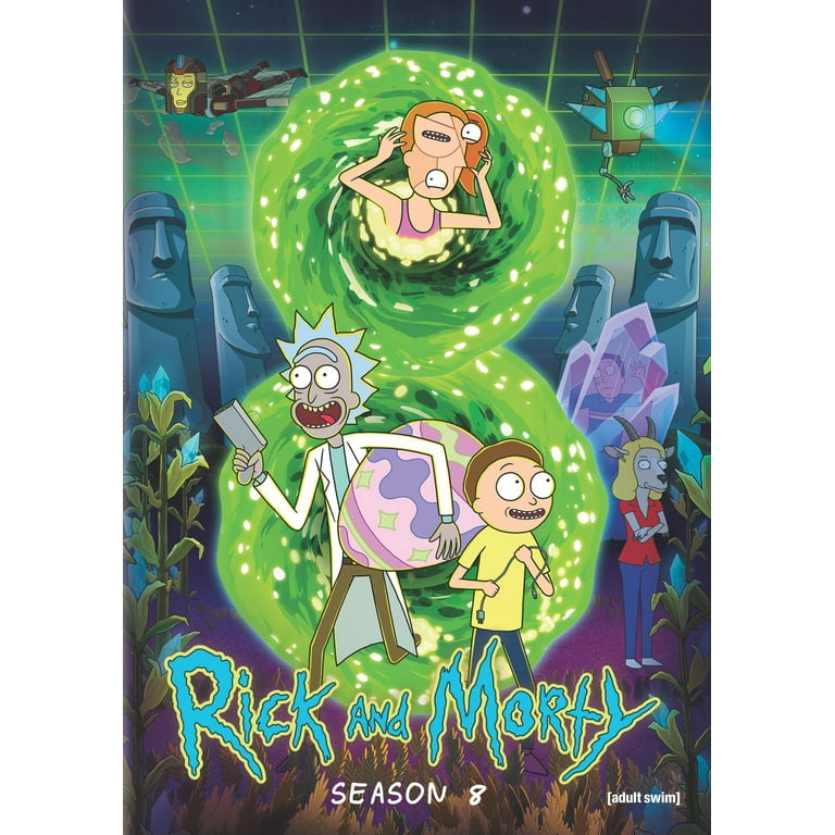 Rick and Morty: Season (DVD), Comedy, Warner