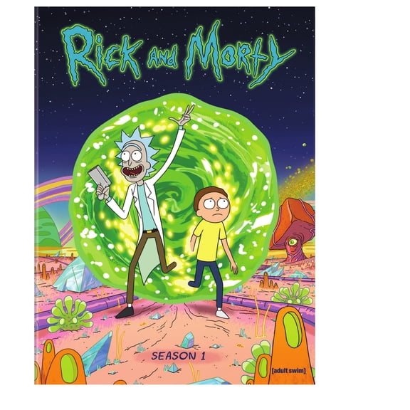 Rick & Morty: The Complete First Season