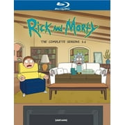 Rick and Morty The Complete Seasons 1   6 Blu-ray