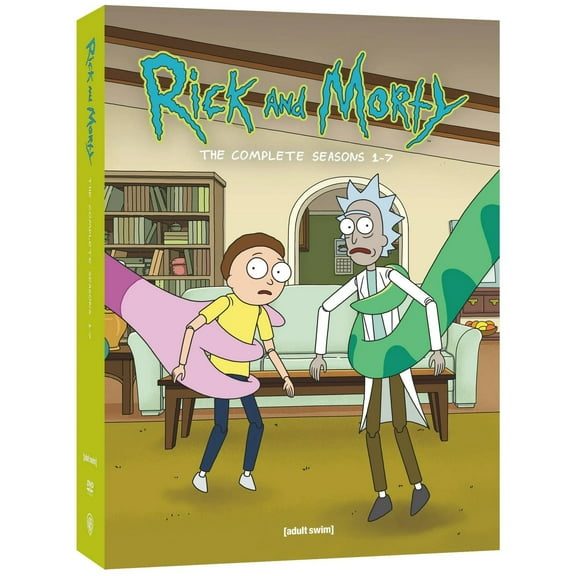 Rick and Morty: The Complete Seasons 1-7 (DVD)