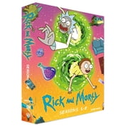 Rick and Morty The Complete Series Seasons 1-8 DVD