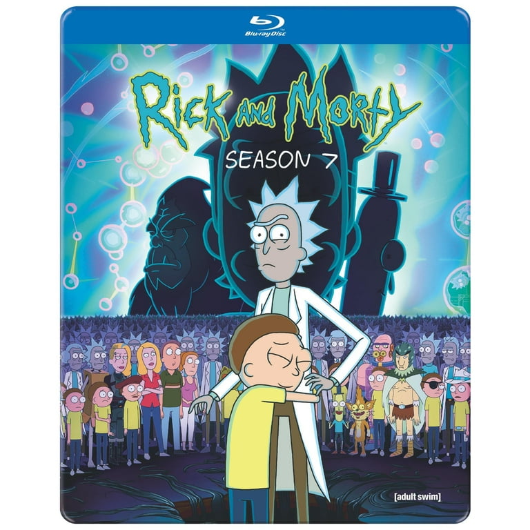 Rick and Morty: The Complete Seventh Season (Limited Edition