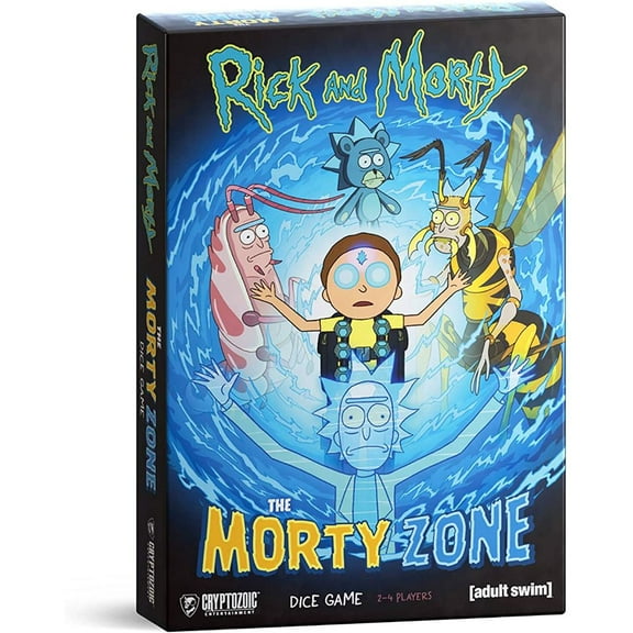 Rick and Morty: The Morty Zone Dice Game