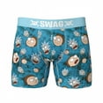 thumbnail image 1 of Rick and Morty Tie Dye Madness SWAG Boxer Briefs-XLarge (40-42), 1 of 5