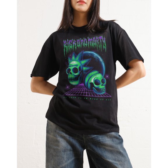 Rick and Morty To Live T-Shirt