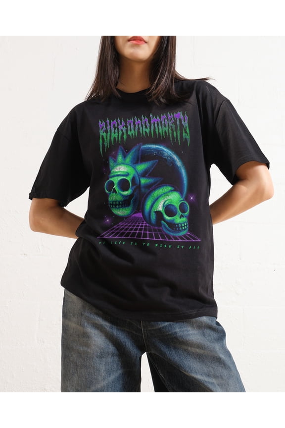 Rick and Morty To Live T-Shirt