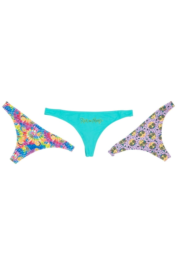 Trippy 3-Pack Thong Set-Medium