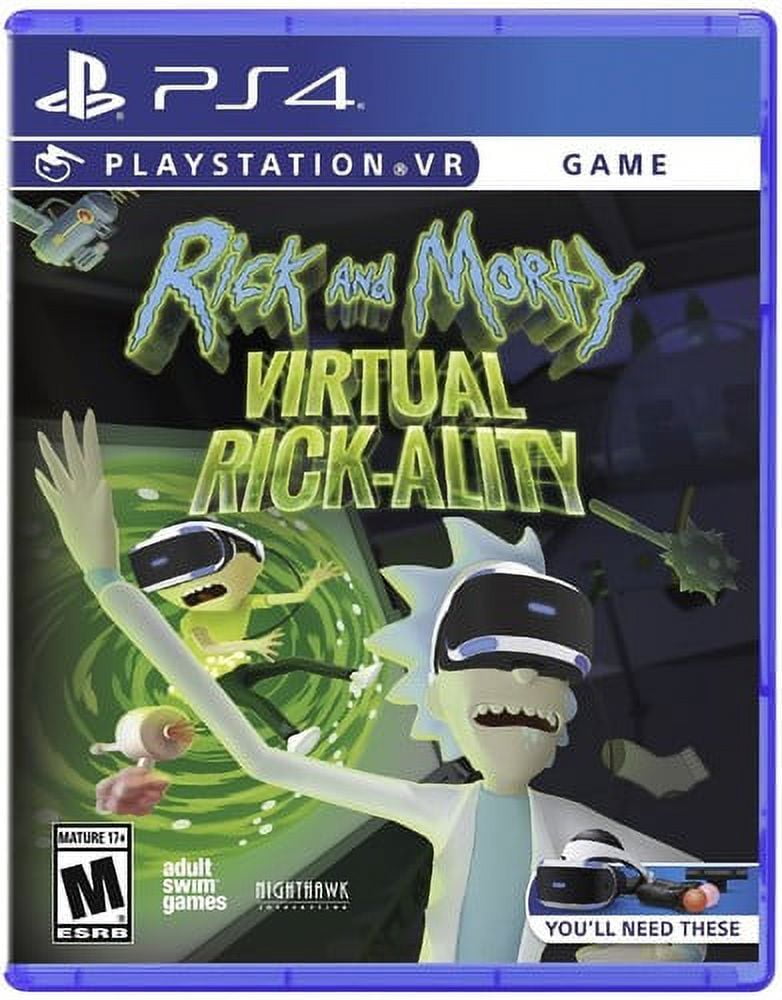 U&I ENTERTAINMENT Rick and Morty Virtual Rickality (PSVR) (Playstation 4)