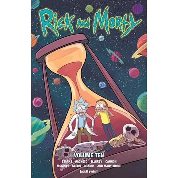Pre-Owned Rick and Morty Vol. 10 (Paperback) 162010685X 9781620106853