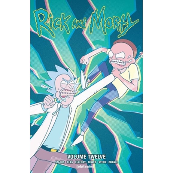 Pre-Owned Rick and Morty Volume 12 Paperback