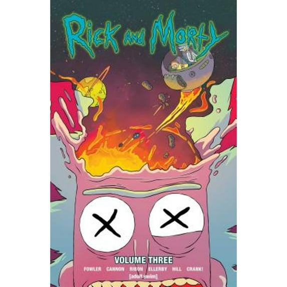 Pre-Owned Rick and Morty Vol. 3 (Paperback) 1620103435 9781620103432