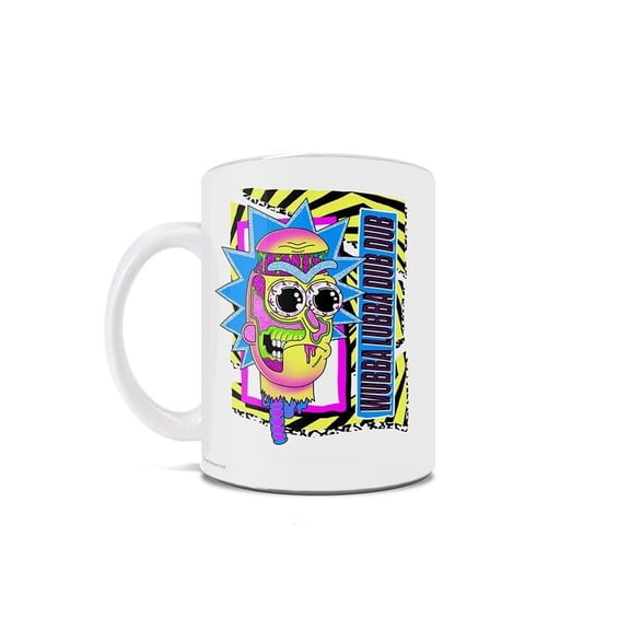 Rick and Morty (WUBBA LUBBA) 11 oz Ceramic Mug WMUG1321
