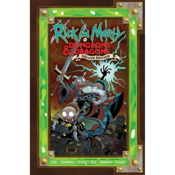 Pre-Owned Rick and Morty vs. Dungeons & Dragons: Rick and Morty vs. Dungeons & Dragons : Deluxe Edition (Hardcover)