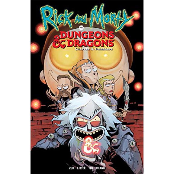 Pre-Owned Rick and Morty vs. Dungeons & Dragons II: Painscape (Paperback) 1620106906 9781620106907