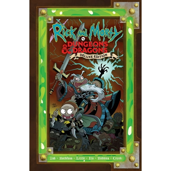 Rick and Morty vs. Dungeons & Dragons: Rick and Morty vs. Dungeons & Dragons : Deluxe Edition (Hardcover)