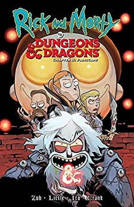 JIM ZUB; TROY LITTLE; LEONARDO ITO Rick and Morty vs. Dungeons & Dragons II: Painscape (Paperback)