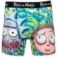 thumbnail image 1 of Rick and Morty with Portal Pixelated Boxer Briefs-Small (28-30), 1 of 6