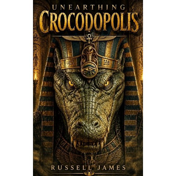 Rick and Rose Sinclair Adventures Unearthing Crocodopolis, Book 5, (Paperback)