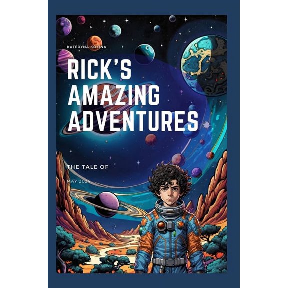 Rick's amazing adventures, (Paperback)