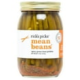 thumbnail image 1 of Rick's Picks Mean Beans Spicy Green Bean Pickles - 15 oz Pack of 2, 1 of 1