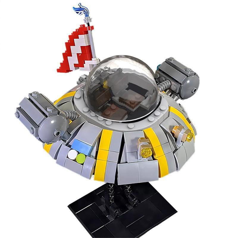 Rick's Ship Model Building Blocks Set Educational Bricks Gift Toys ...