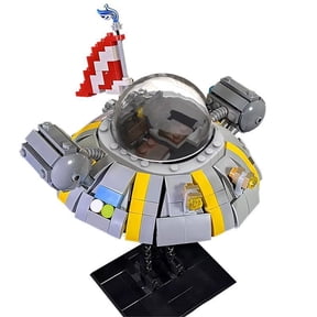 Rick's Ship Model Building Blocks Set Educational Bricks Gift Toys