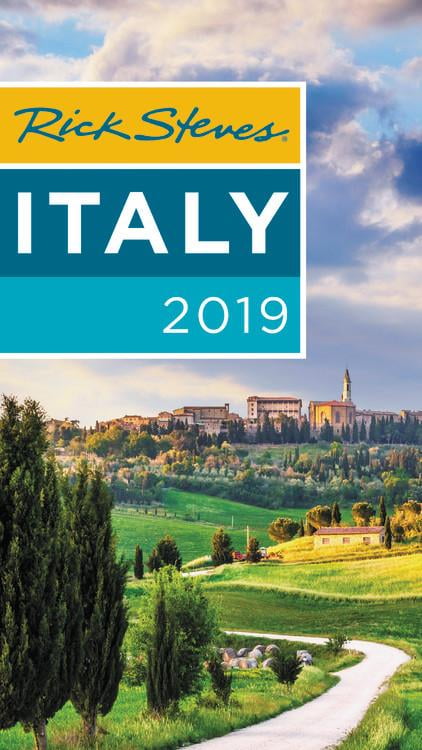 Rick steves italy 2019 - paperback: 9781631218323