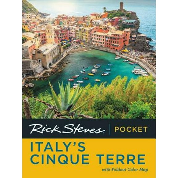 Pre-Owned Rick Steves Pocket Italy's Cinque Terre (Paperback) 1631216171 9781631216176